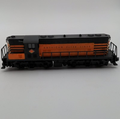 American Flyer 377 Vintage S Texas & Pacific GP-7 Diesel Locomotive EX
