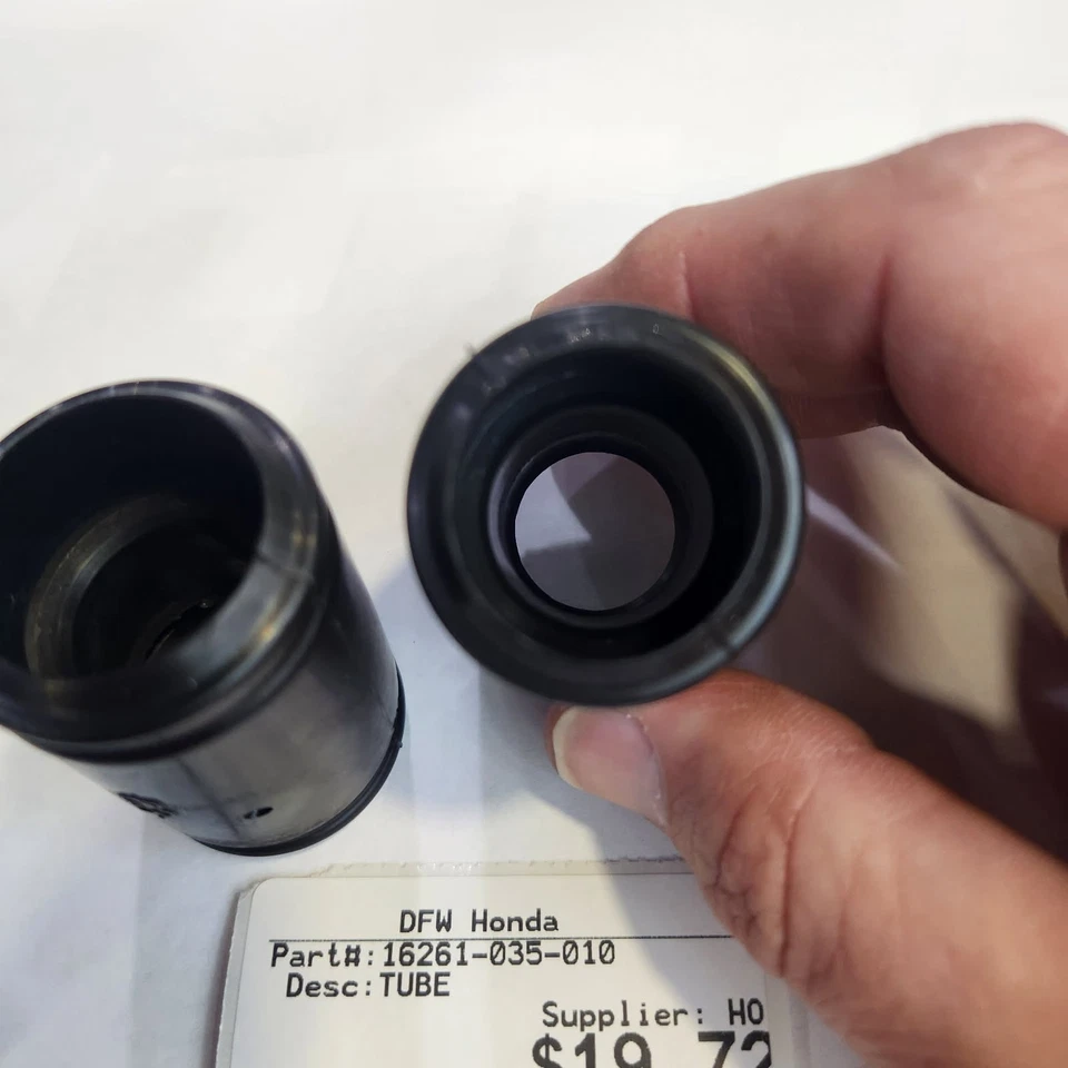 Honda S65 1965 tubo silenciador 16261-035-010 Foto 3 de 4