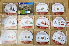 12 PS4 Promo Games Bundle Job Lot Playstation 4 Promotional Press Release Rare 2