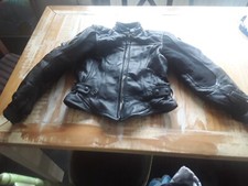 Hein Gericke Motorrad Lederkombi Streetline schwarz gut erhalten  