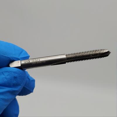 GWS 20245 Threading Tap Spiral Point M6 X 1.0 Thread 2 Flute D5 Limit HSS