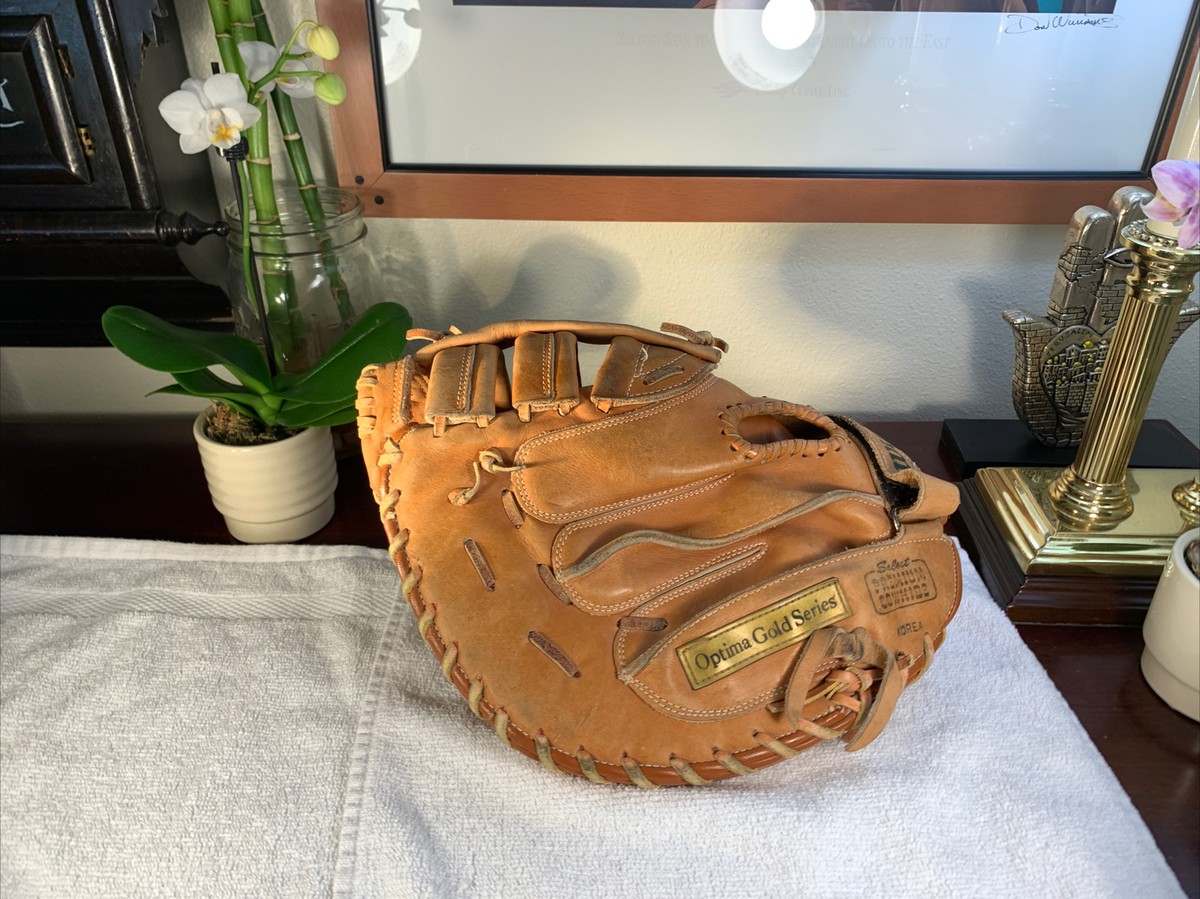 Wilson A9885 Optima Gold Series Catchers Mitt Glove RHT VG+++ | eBay