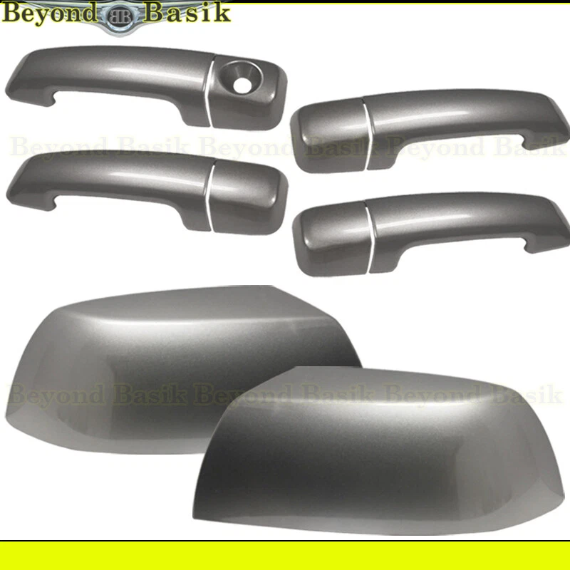 CUBIERTAS + espejos retrovisores 1D6 Silver Sky para Toyota Tundra CrewMax 2007-2021 Foto 4 de 4