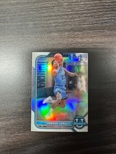 2021-22 Bowman U - Jermaine Samuels - 1st Bowman #53 Refractor - Houston Rockets