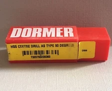 Dormer 0239360 A218 HSS Centre Drill 90degrees