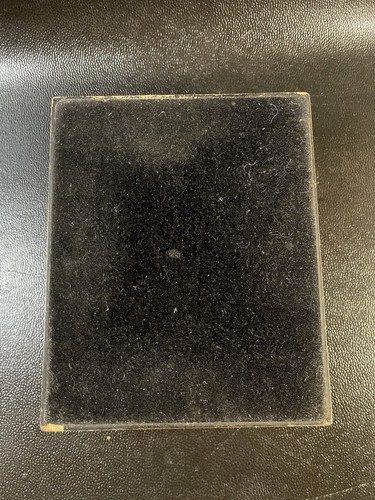 Ancienne boite à cigares incrustée de parquet italien 8 points étoile fait main 11x9" - Photo 10/16