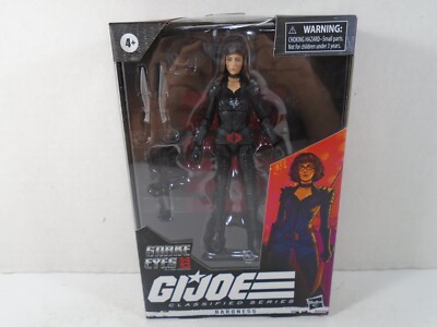 2020 HASBRO--GI JOE CLASSIFIED SERIES--6'' BARONESS FIGURE (NEW)