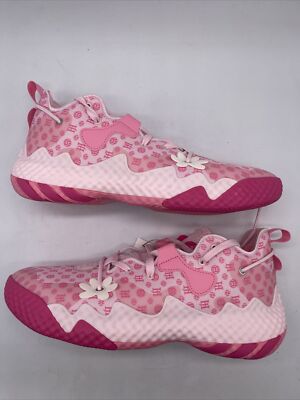 adidas Harden Vol .6 Pink Monogram GW9033 Men's Size 13.5 | eBay