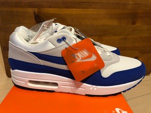Details about 2017 Nike Air Max 1 Anniversary Game Royal Blue White Grey sz 12 Details about 2017 Nike Air Max 1 Anniversary Game Royal Blue White Grey sz 12