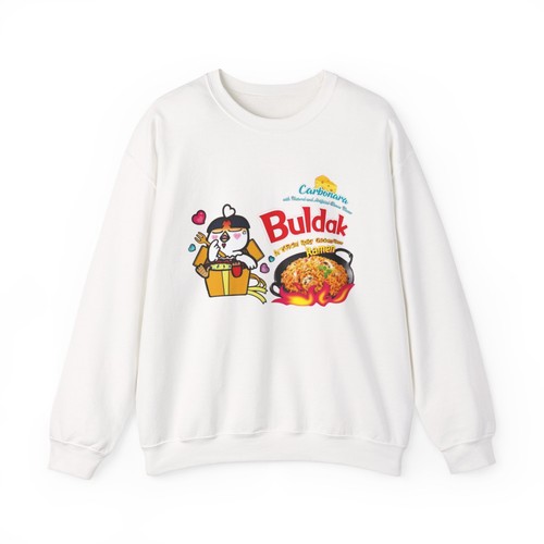 Buldak Ramen Carbonara Sweatshirt, Foodie Apparel - Bild 3 von 8