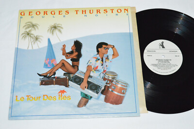 GEORGES THURSTON / BOULE NOIRE Le Tour Des Iles LP 1987 Pingouin Canada VG+