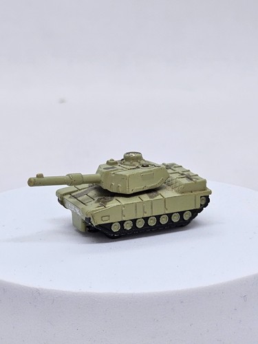Micro Machines Tank M1 Abrams, Armée, Galoob, 1988, 3.5 cm - Foto 2 di 4