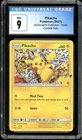 2021 POKEMON PIKACHU Holo McDONALD'S COLLECTION 25TH ANNIVERSARY #25  CGC 9 Mint