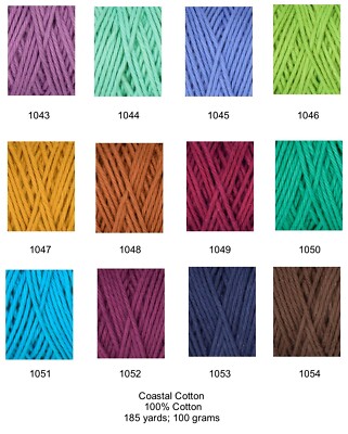 Coastal Cotton Yarn from Queensland Collection; 100% Cotton Yarn