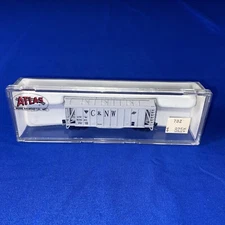 N Scale Atlas Chicago & Northwestern GATX Airslide Covered Hopper CNW #69667