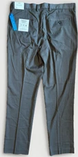 Perry Ellis Portfolio Dress Pants | Men's 34 x 32 Slim Fit Travel Luxe