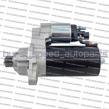 Starter Motor for Audi TT Quattro 8J 3.2L Petrol BUB 2006 to 2010 Manual