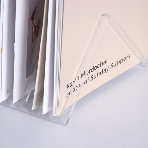 Clear Display Stand Vinyl LP Rack Album Record Holder Storage Organzier - Photo 9/12