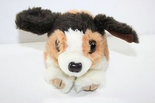 Puffkins SHERLOCK THE PUPPY DOG 4" Plush STUFFED ANIMAL Toy Beans