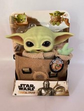 Star Wars The Child Plush Toy Grogu 11-in Baby Yoda Figure from The Mandalorian