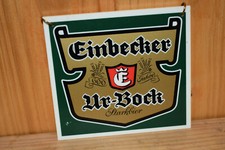 Altes Zapfhahnschild Einbecker UR-Bock,Deko,Bar/Partyraum,Fassbier,Vintage,Retro