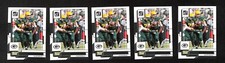 2022 Donruss #97 Aaron Rodgers 5ct Packers Jets Football Card Lot 1903B