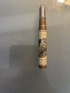 Vintage Bullet Shape Pencil White Mountains N.H. Flume Reservation Old Man Of 