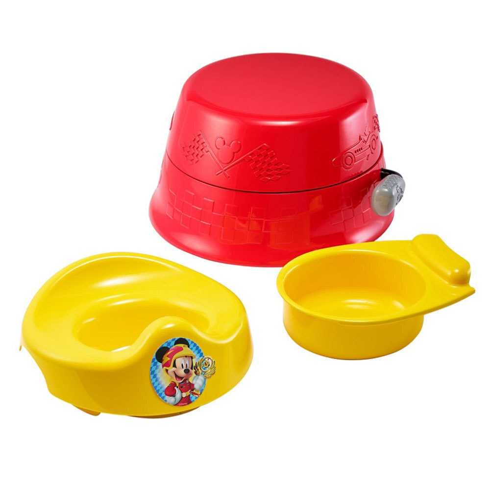 The First Years Mickey Mouse 3-In-1 Kids Potty Training Toilet