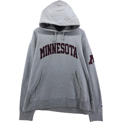 00'S Champion Reverse Weave University of Minnesota College