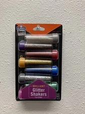 8-pk Elmer’s Brilliant Glitter Shakers FINE GLITTER NEW FREE SHIPPING!!