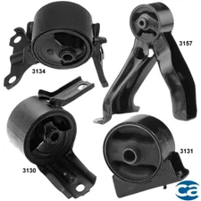 New Engine & Trans Mount 4PCS Kit Fits 07-17 Jeep Compass, Patriot 2.4L 