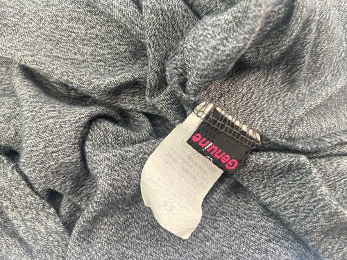 Volcom Genuine Short Sleeve Round Neck Shirt Womens XS Gray Hawaii Stretch Top G - Picture 6 of 6