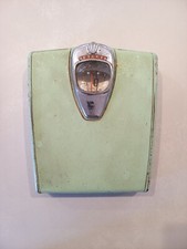 Vintage Detecto Mid Century Art Deco Scales Bubble Dial Made In The Usa Working