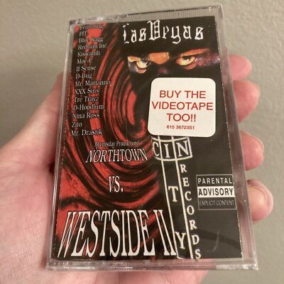 Doomsday Productions Vol. 2-Northtown Vs. Westside Cassette 2000 New Sealed tape