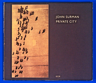 John Surman  - Private City  CD   ECM