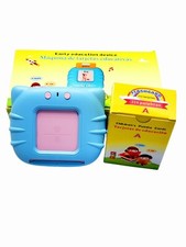 Bilingual Talking Flash Cards for toddlers wi...