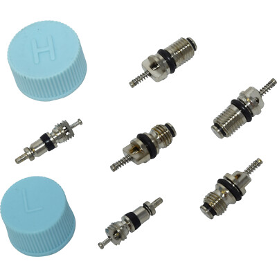 A/C System Valve Core and Cap Kit Santech Industries MT2913