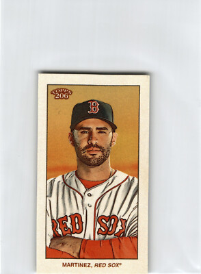 2020 Topps T206 Series 1 Red Sox J.D. Martinez