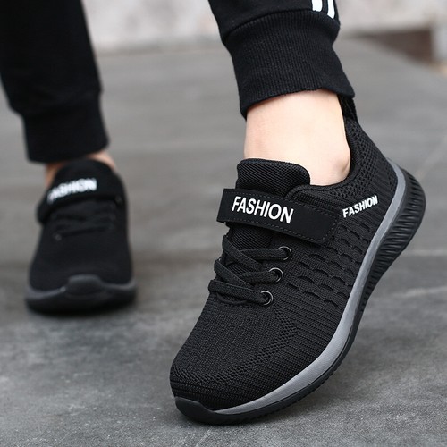 Kinder Laufschuhe Jungen Mädchen Schule Joggen Freizeit Sport Wanderschuhe Größe - Bild 11 von 24