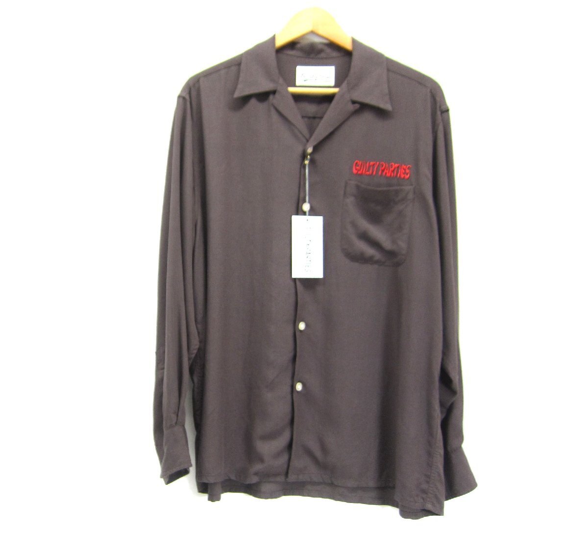 WACKOMARIA 50 S SHIRT L S(TYPE 3)22SSE WMS OC03 SIZE M Men s  