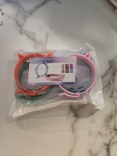 Herramienta pinzadora vaso de sublimación de 4 piezas suministros para orejas de gato para 20 oz