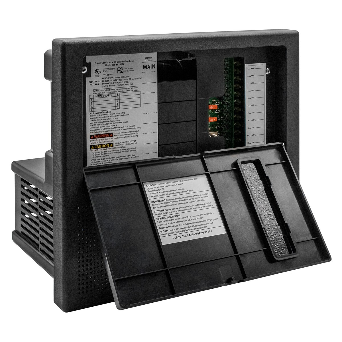 phs5台 WF-8955PEC-B-LIS Power Center with Lithium-Ion Switch - 55A