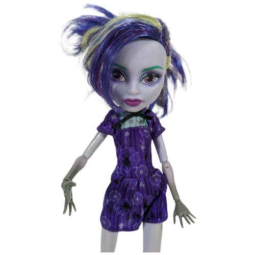 Monster High Coffin Bean Twyla bambola Mattel 2011 ragazza viola