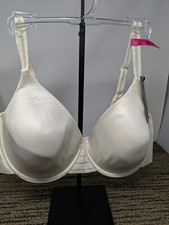 Maidenform 38DD T-Shirt Bra Smooth Luxe Extra Coverage DM7540 PLK NWT FLAW