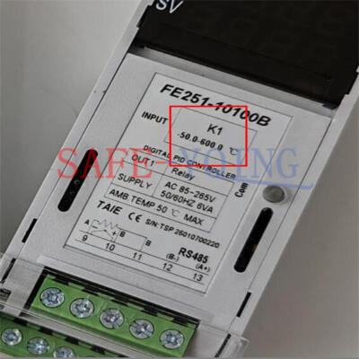 1PCS TAIE Temperature Controller FE251-10100B AC 85-265V 50HZ NEW #F11