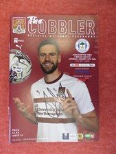 NORTHAMPTON T v WIGAN ATH. | 2023/2024 | L1 | 13 JAN 2024 | JON GUTHRIE SIGNED