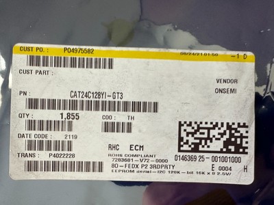 CAT24C128YI-GT3  128K-Bit I2C Serial CMOS EEPROM :: US-based