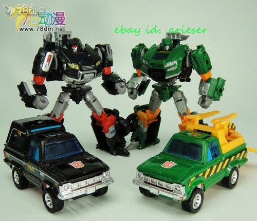 Takaratomy Generations Series Tg-27 Hoist And Trailcutter Japanese Ver. Action - Picture 3 of 8