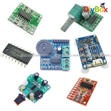 Class D 2X3W PAM8403 Amplifier Board USB Power Audio 4.0 Receiver SOP Module
