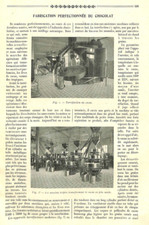 FABRICATION PERFECTIONNÉE DU CHOCOLAT / ADP PAR JACQUES BOYER 1910